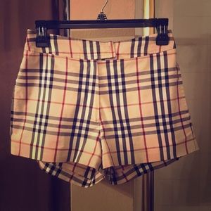 Authentic Burberry shorts- EUC